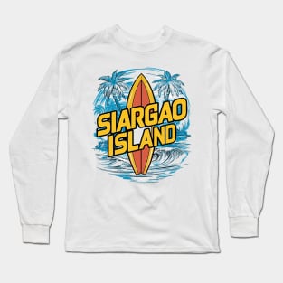 SIARGAO ISLAND Long Sleeve T-Shirt